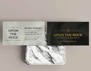 06 UTR Business Card