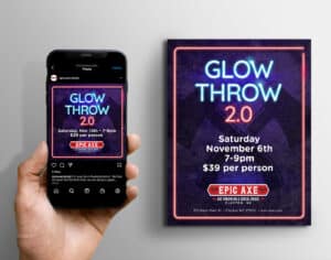 08 Epic Axe Glow