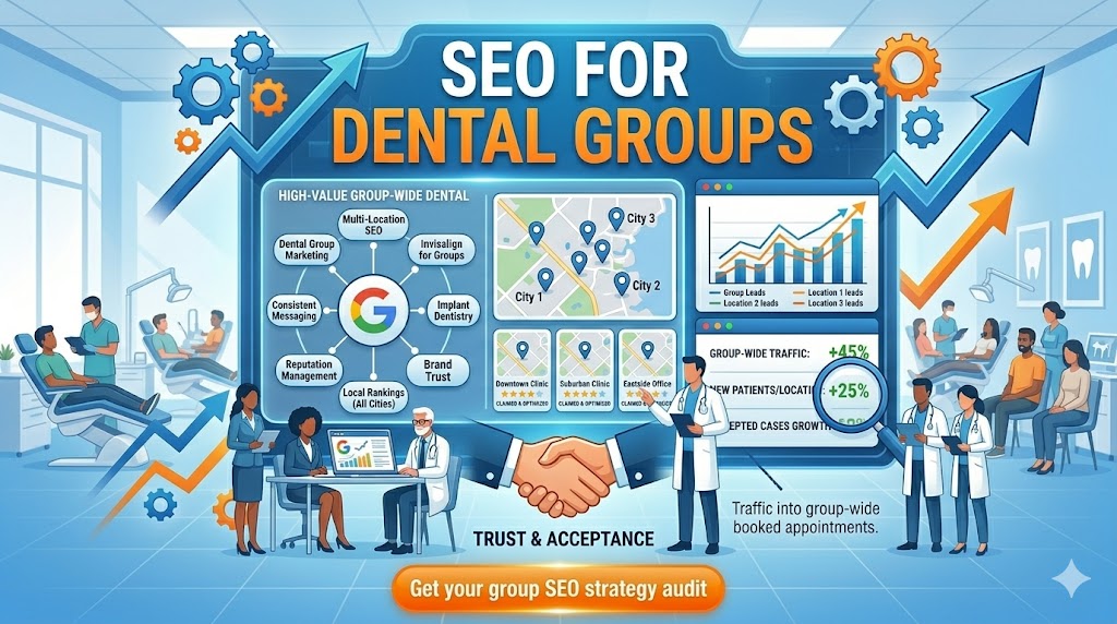 seo for dentists and dental groups