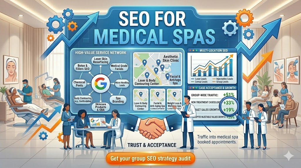 seo for medical spas