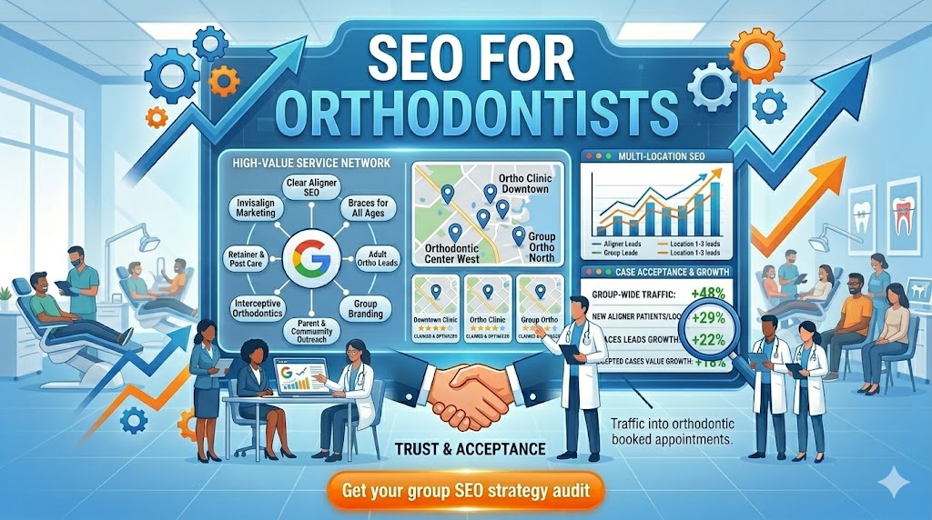 seo for orthodontists